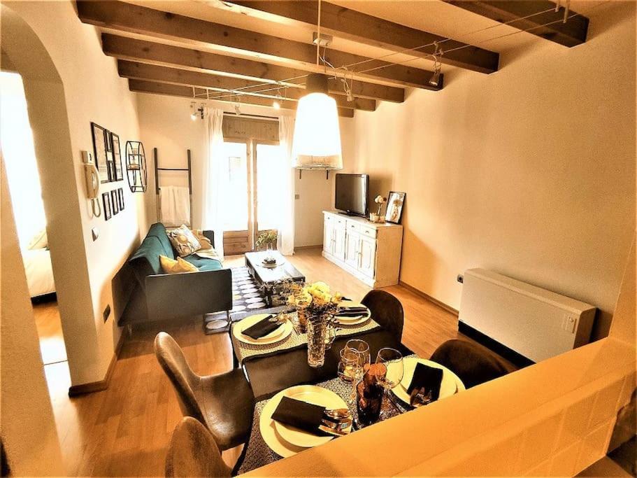 Noa Apartment En El Corazon De Los Pirineos Adrall Dış mekan fotoğraf