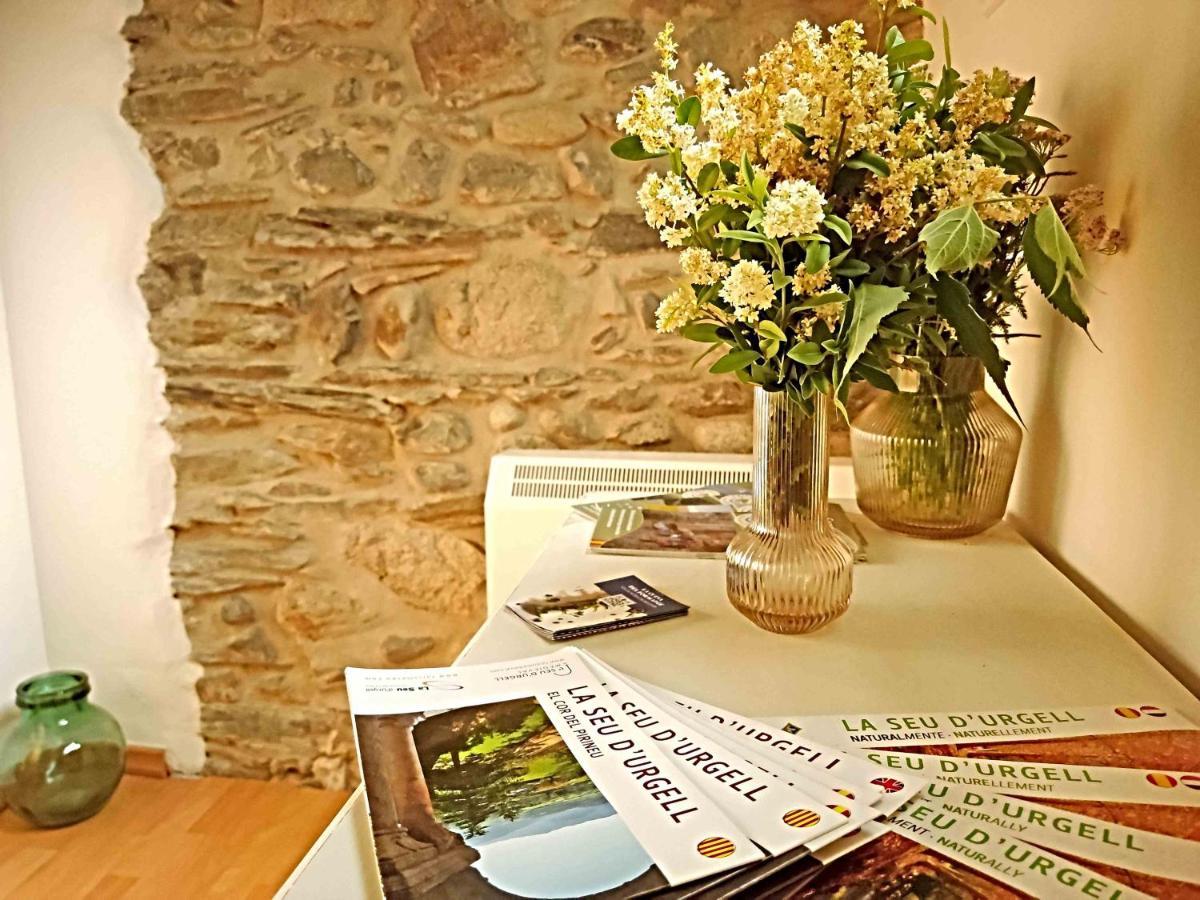 Noa Apartment En El Corazon De Los Pirineos Adrall Dış mekan fotoğraf