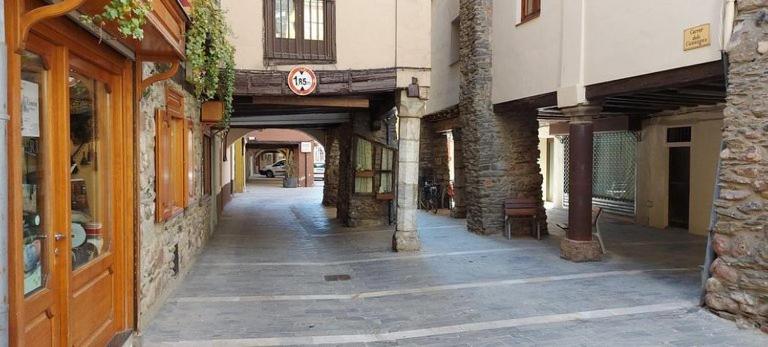 Noa Apartment En El Corazon De Los Pirineos Adrall Dış mekan fotoğraf